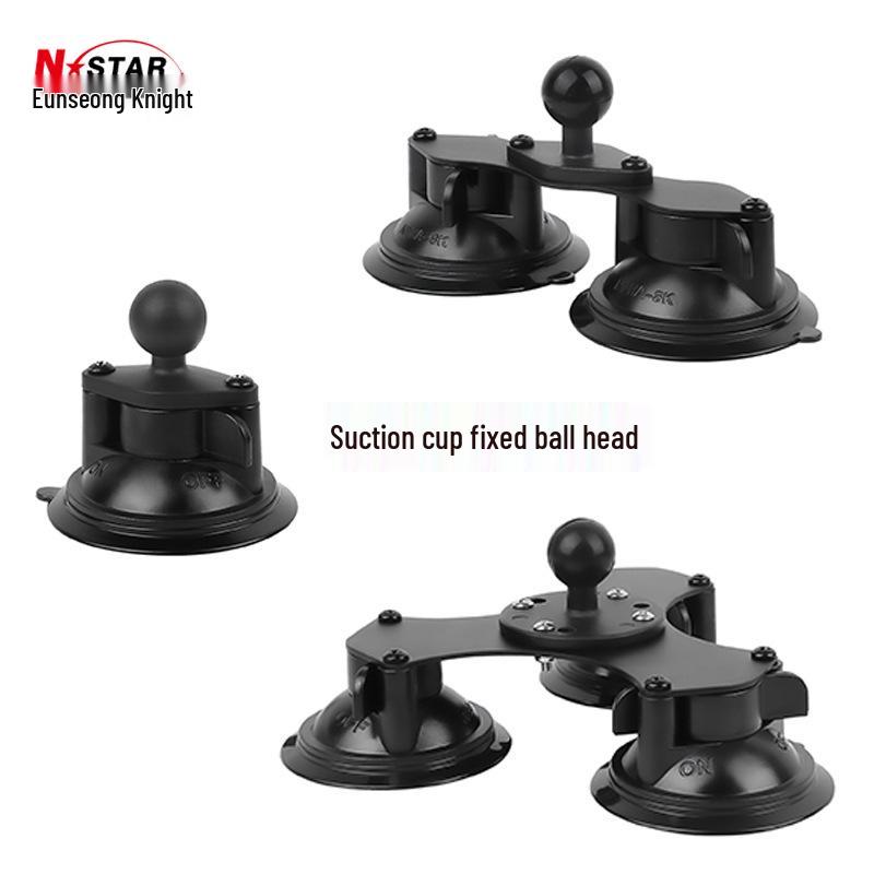 Universal Car Glass Vacuum Suction Cup with 25mm Ball Head Mount