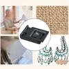 For Detailed Viewing 56*39*50mm Unfolded Size Folding Magnifier Compact Portable Magnifying Glass Compact Magnifier