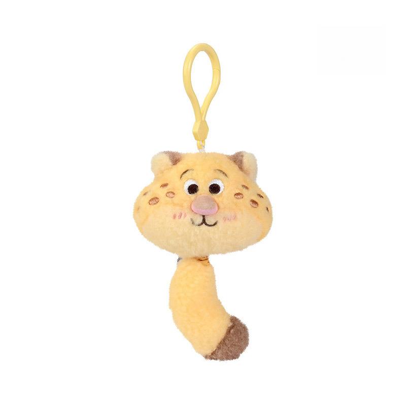 

Zootopia Judynick Twisted Plush Keychain Women s Backpack Bag Charm Doll 0166 KTB 6cm