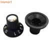 23.5×19mm Plastic Spline Shaft Knob With Digital Scale For DIY Potentiometer Volume Switch Audio Instrument HardwareGood product