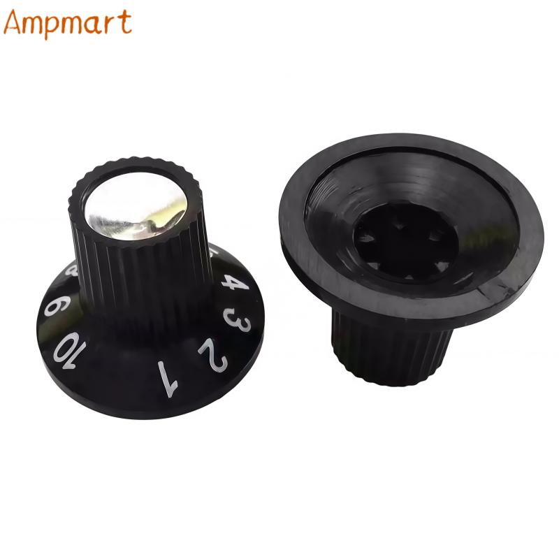 23.5×19mm Plastic Spline Shaft Knob With Digital Scale For DIY Potentiometer Volume Switch Audio Instrument HardwareGood product