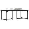 VidaXL Coffee Table Black 90x50x35 Cm Engineered Wood 835399