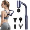 LIHILIS Fascia Release Gun (Reaches Back Ultimate Full Body Release) Handy Powerful 10mm Amplitude Stepless Speed Control Type-C Fast Charging Long