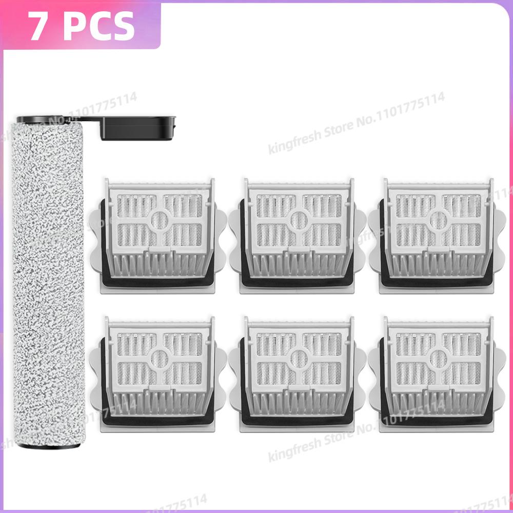 Fit For ( Roborock Flexi Pro / Flexi ) Soft Roller Brush Hepa Filter Cordless Wet Dry Vacuum Parts Replacement Accessories