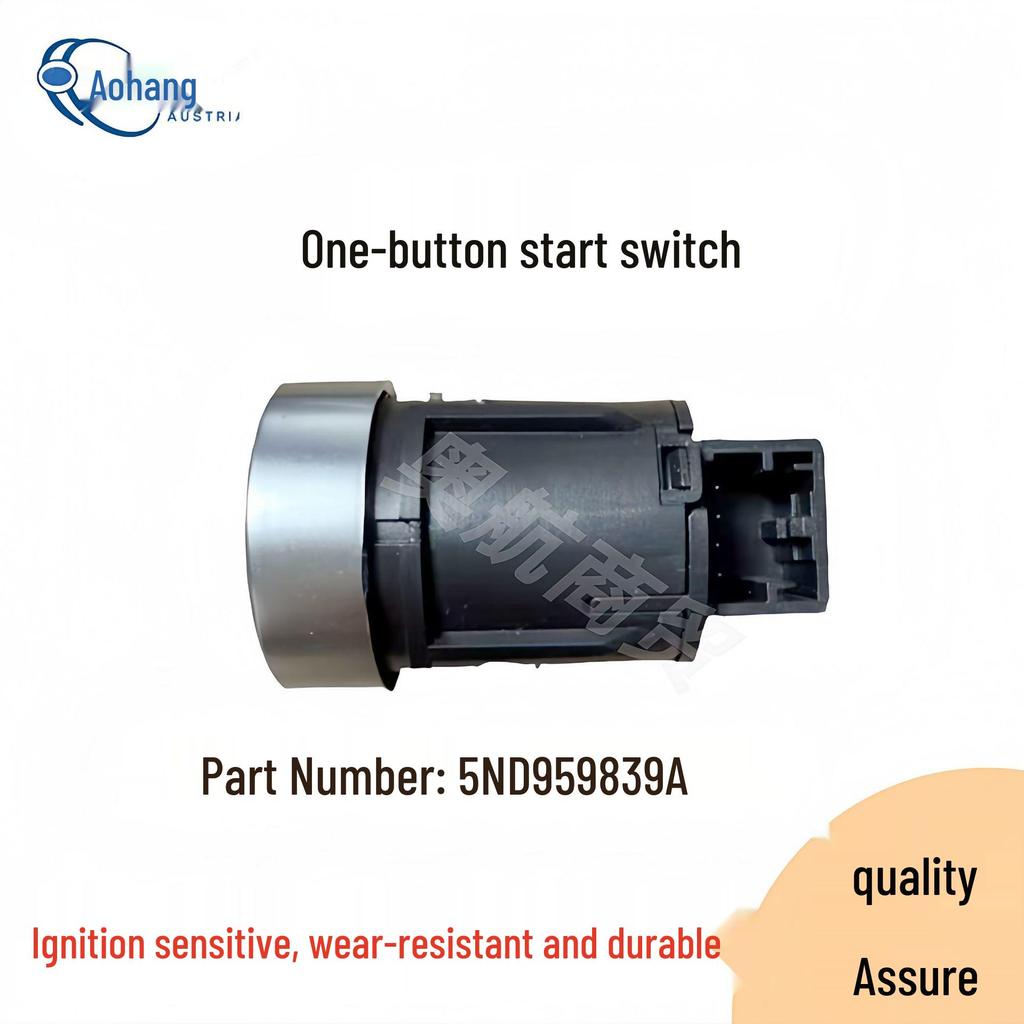 Volkswagen Tiguan Ein-Knopf-Start Zündschalter 5ND959839A