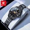 OLEVS 3621 Fashion Brand Women's Watches Gold Waterproof cCalendar Quartz Watch for Lady Stainless Steel Original Wristwatch