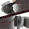 Goods Cleaning Tool Sharpener Tool Retractable Groove Cleaner Golf Club Brush Golf Accessories