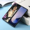 Case for Samsung Galaxy ZFold4 ZFold5 ZFold7 ZFold6 ZFold3 Z Fold 7 6 5 4 3 Back Phone Cover Anime D-Dragons B-Balls G-Gokus