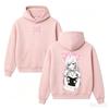 Mein Dress-Up Darling Anime Kitagawa Marin Grafik Hoodie Herren Damen Übergroß Streetwear Y2k Sweatshirt Hoodies Locker Fleece Warm Damen Herren Kleidung