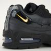 Nike Air Max 95 SE Big Bubble - Total 90 Schwarz Unisex Sneaker Metallisches Gold Metallisches Silber IB6830-001
