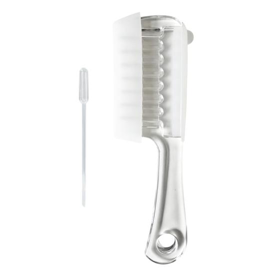 Women Hair Oil Applicator Comb, Refillable Scalp for Growth & Essence Massage, Minoxidil Roller Ball Comb Men