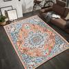Boho Chic Persisch Türkischer Teppich Wohnzimmer Dekor Sofateppich Schlafzimmer Nachttisch Weicher Teppich Küche Esstisch Bodenschutz Flur Teppich