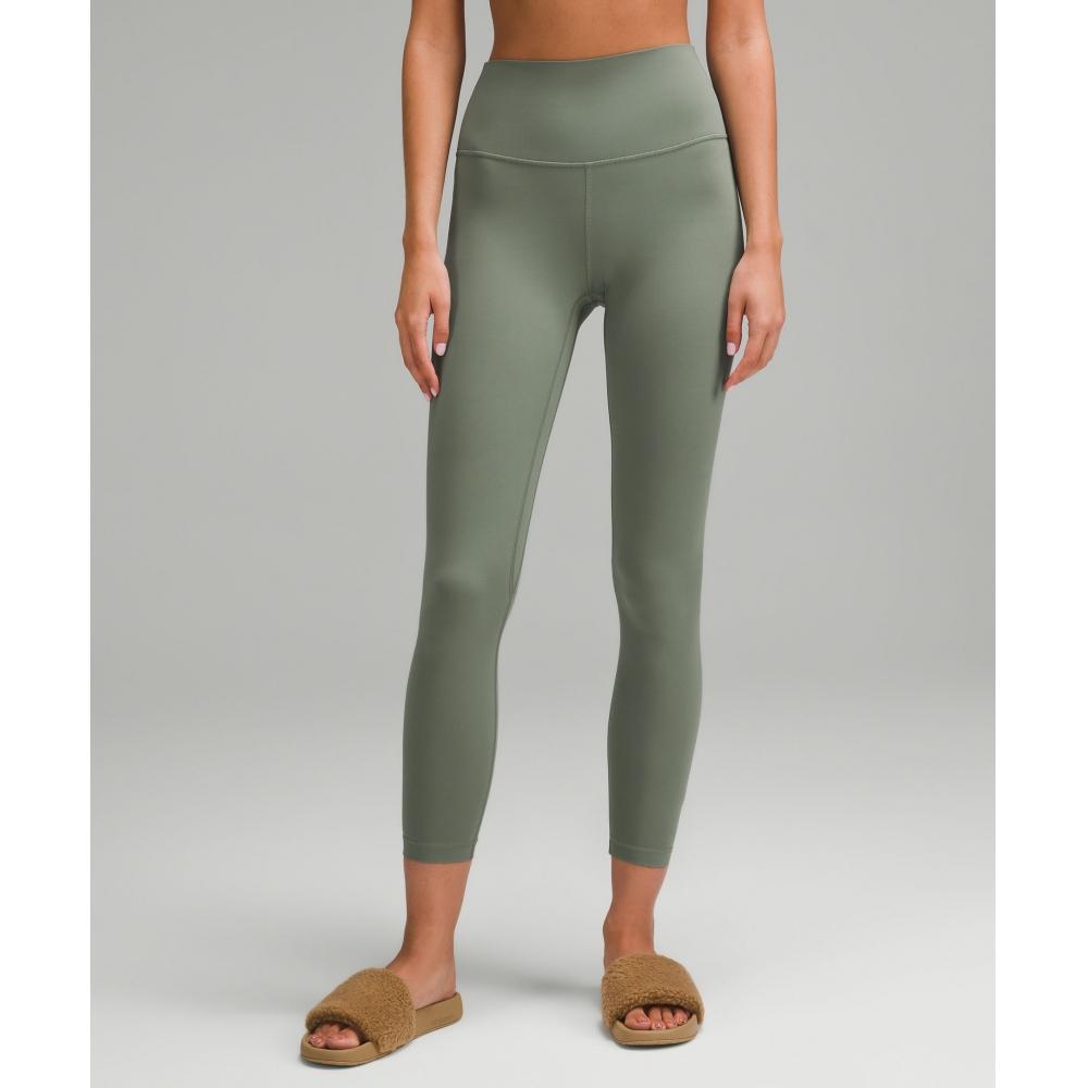 

Lululemon Align High Rise Pant 25 Grey Eucalyptus 14/25