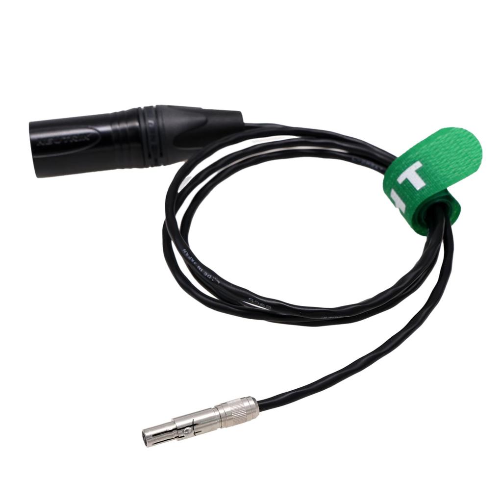 HangTon Odyssey 7 7Q 7Q+ Apollo Monitor XLR 4-Pin Power Cable for Convergent Design
