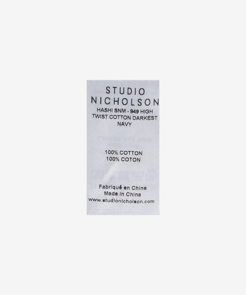 Studio Nicholson Hash 5Gg Knit Vest - Darkest Navy / Hashisnm949Darkestnavy