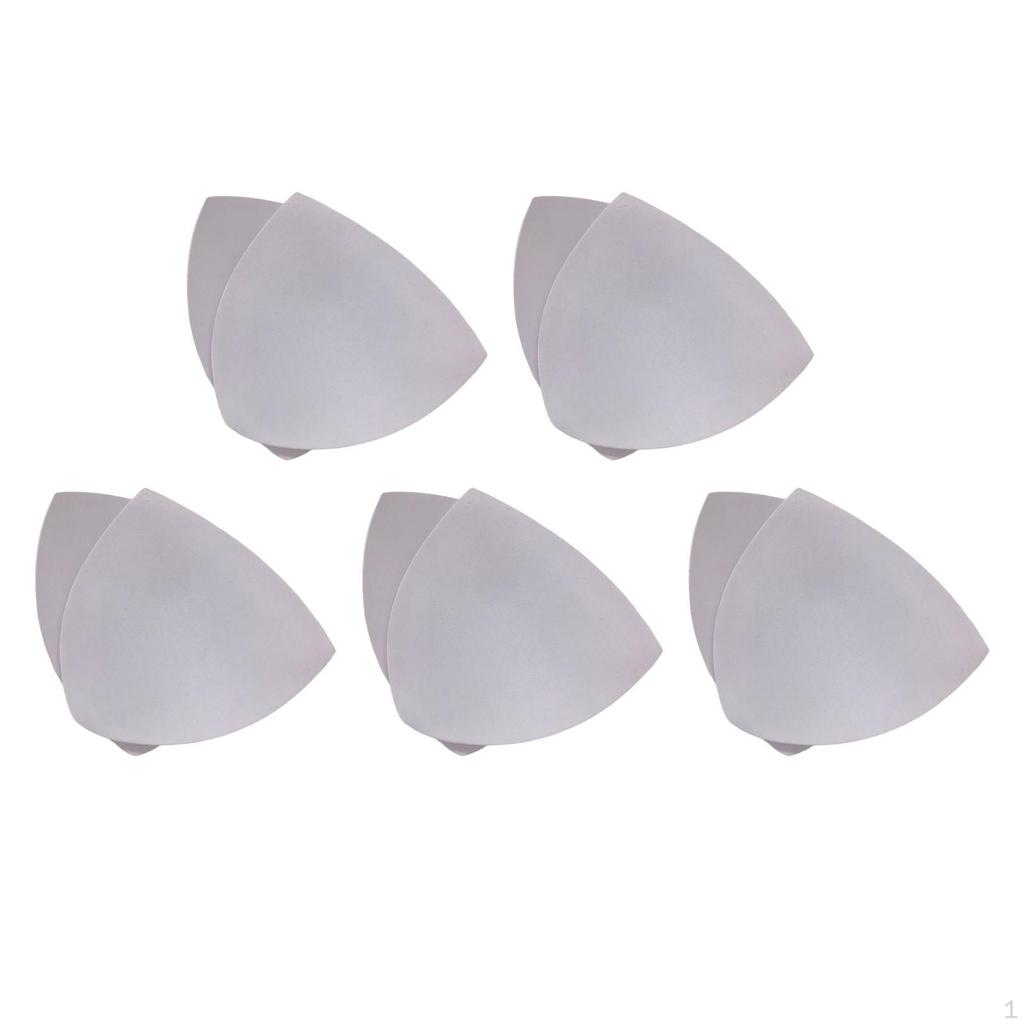 5Pairs Women Bra Pads Inserts Accessories for Yoga