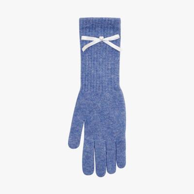 LUVAS DE FITA DE CETIM ABACAXI ROSA_AZUL