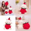 Adorable Strawberry Sheep Plush Toy Soft And Cuddly Stuffed Animal Doll For Kids