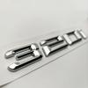 Chrome Car Trunk Letters Stickers For BMW 3Serie F30 E90 G20 E46 316i 318i 320i 325i 328i 330i 335i 340i Emblem Logo Accessories