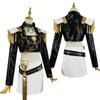 Kpop Demon Hunter Girl Group Cosplay Set - Rumi, Zoey, Mila White Stage Outfits