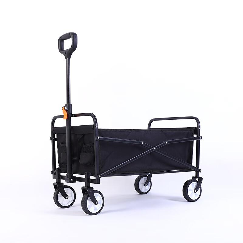 UOSU Small Foldable Camping Cart with Canopy