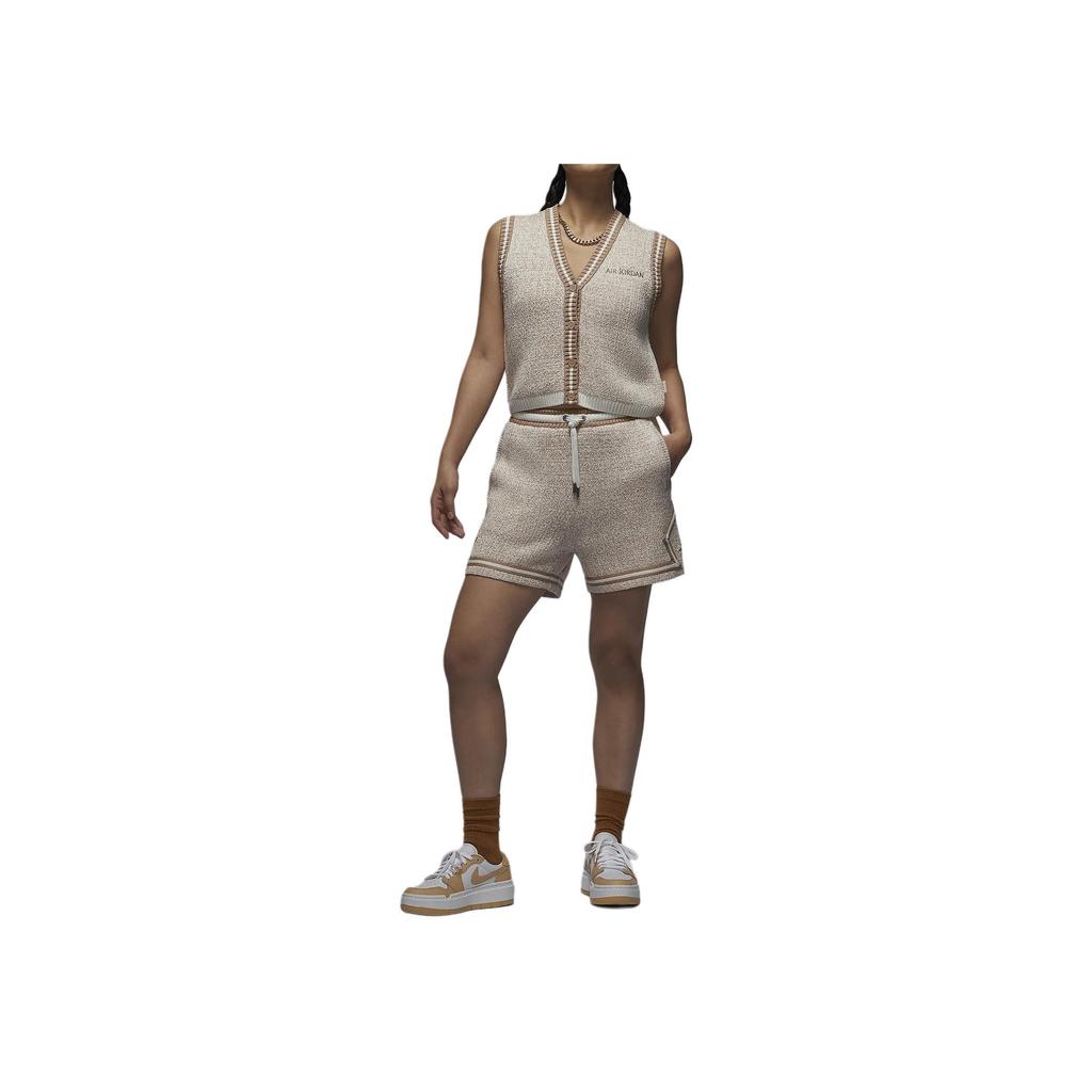 Jordan Women's Air Jordan Knit Short Sail FV7117-133
