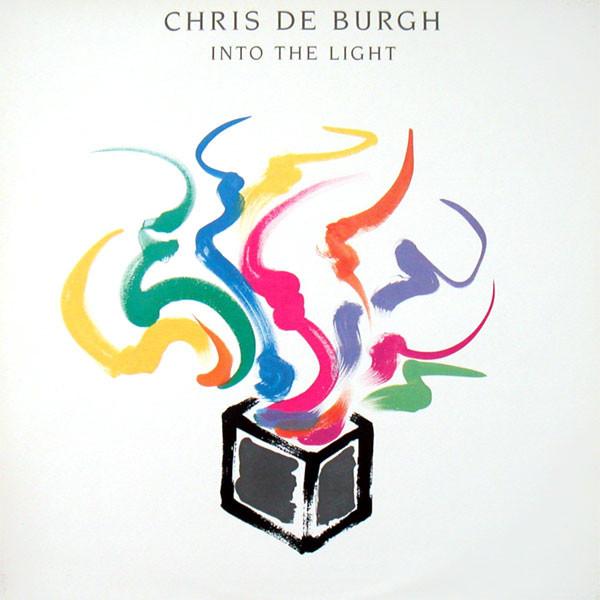 LP Record CHRIS DE BURGH - Into The Light AMA5121 A&M RECORDS 1986 UK Rock Used