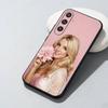 90s Beauty B-Britney S-SpearS Phone Case For Samsung Galaxy A73,A72,A71,A70,A52,A51 Others Soft Black Cover