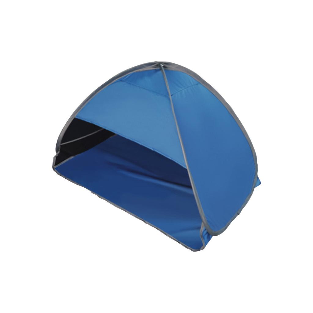 Strand Solskjerm, Øyeblikkelig Solseil Med Glidelås, Strandstol, UV Automatisk Skyggetelt Seil for Utendørs Piknik Strand Camping