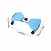 Rotating Design Waist Training Board with Resistance Bands Silent Waist Twisting Stepper Safety Double-Grippy Pedal