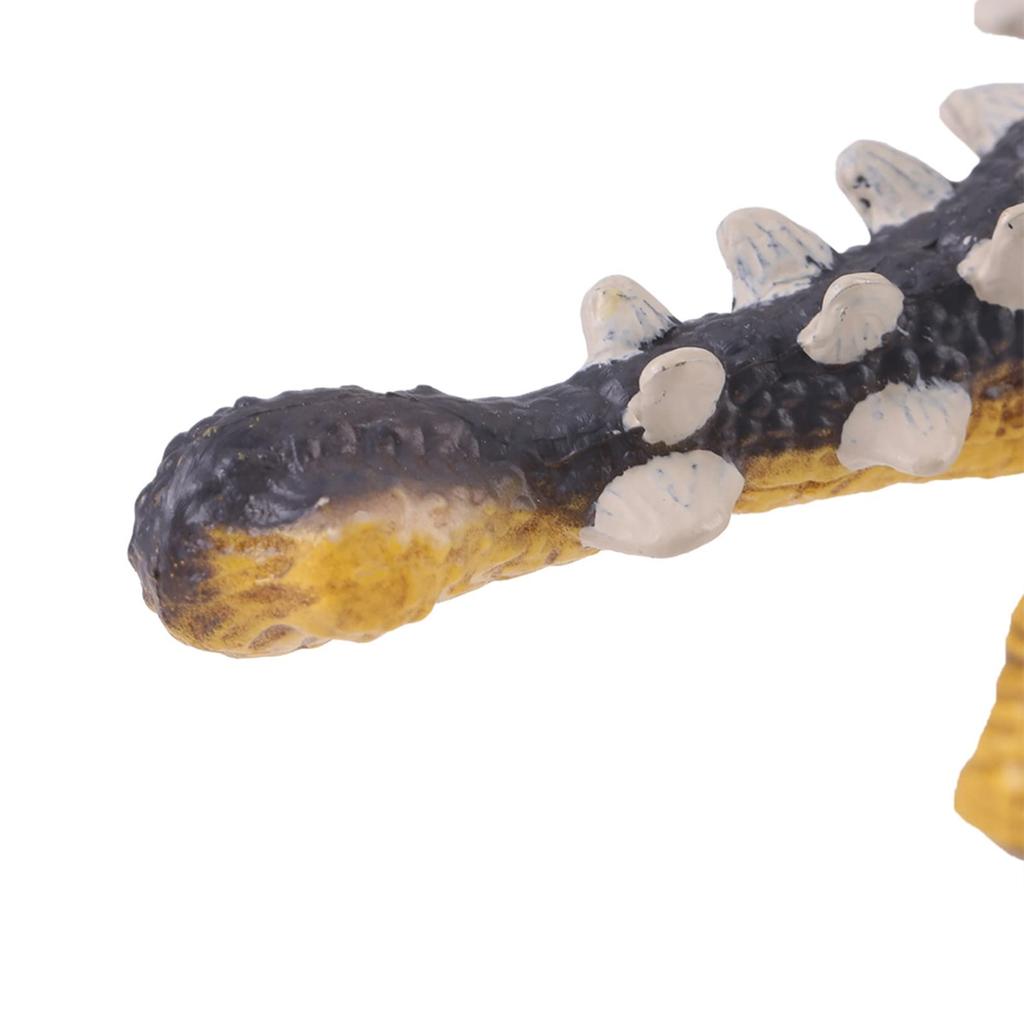 Ankylosaurus Action Figure Mini Dinosaur Saichania Shape Toy for Kids Ages 3+