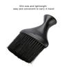 Plastic Handle Hair Cleaning Brush Ergonomic Grip Barber Hair Brush Hair Styling Brush  For Salons