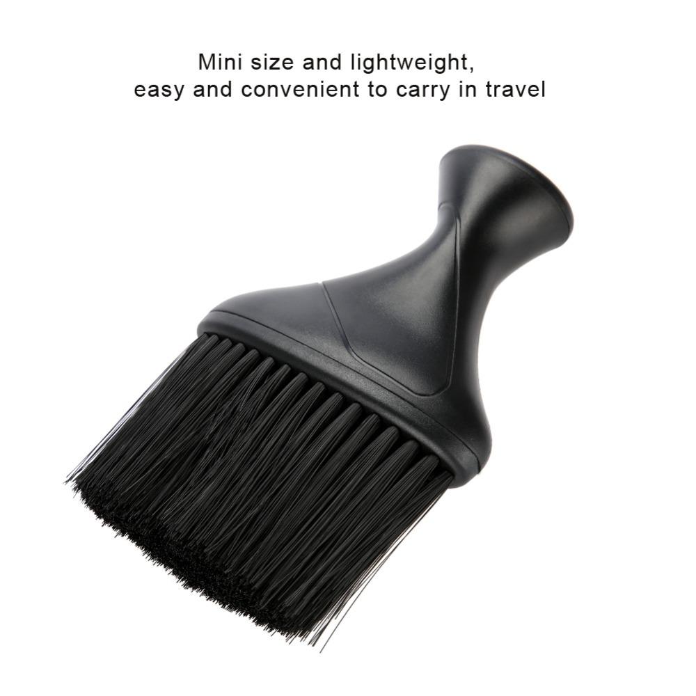 Plastic Handle Hair Cleaning Brush Ergonomic Grip Barber Hair Brush Hair Styling Brush  For Salons