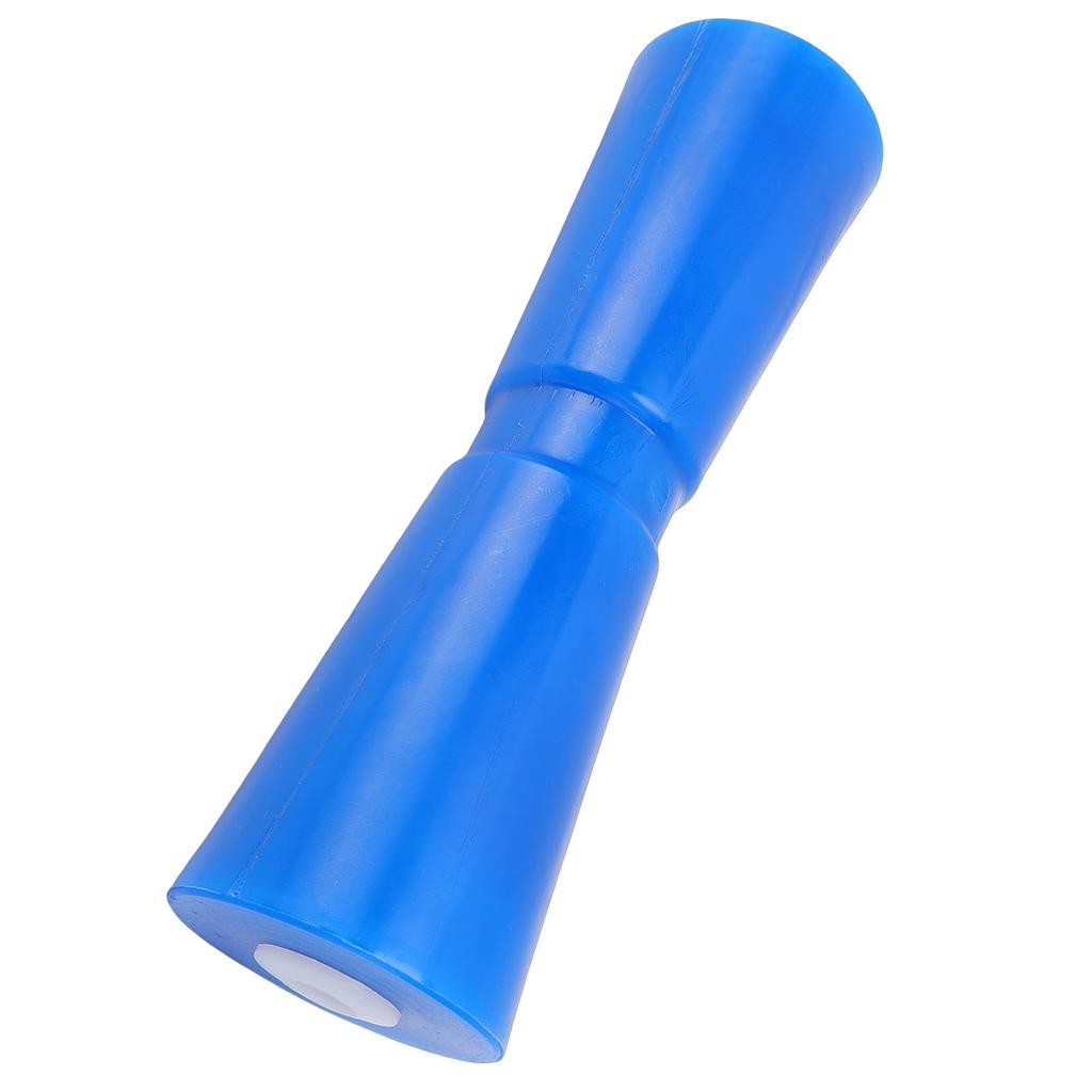 Boat Trailer Roller 11.4 Inch Self Centering Keel Roller Polyurethane Blue Bow Roller Bow Stop for 5 8 Inch Shaft