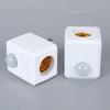 LED Wall-plugged Human Body Infrared Sensor Lamp Holder Intelligent Delay Switch Holder Hotel Corridor Aisle Home Lamp Holder
