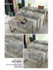White Faux Fur Display Mat for Surfaces and Decor