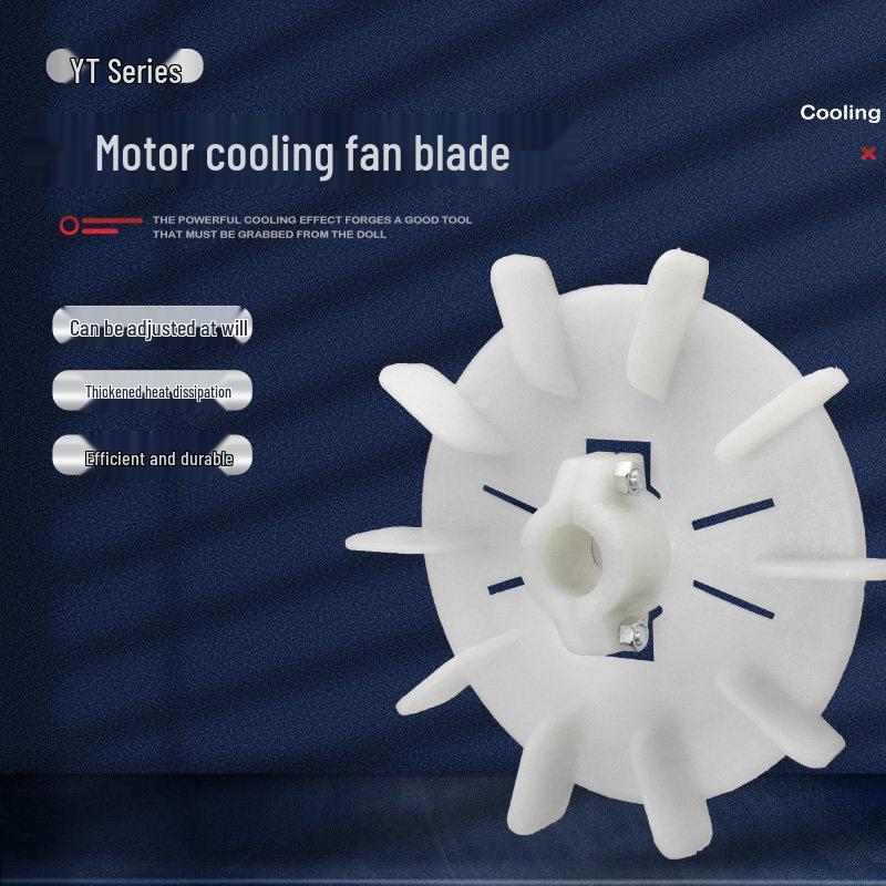 Electric Motor Cooling Fan Blade YT63/71/80/90/112/132