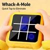 Portable Tic-Tac-Toe, Stress Relief & Educational Board Game, Multifunctional Electronic Game, Suitable for Adults and Kids