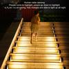Solar Powered Step Light Super Bright Auto On/Off Rechargeable Easy Lawn Lighting Installation Warm Ambiance Outdoor IP68 Waterproof Solar-powered