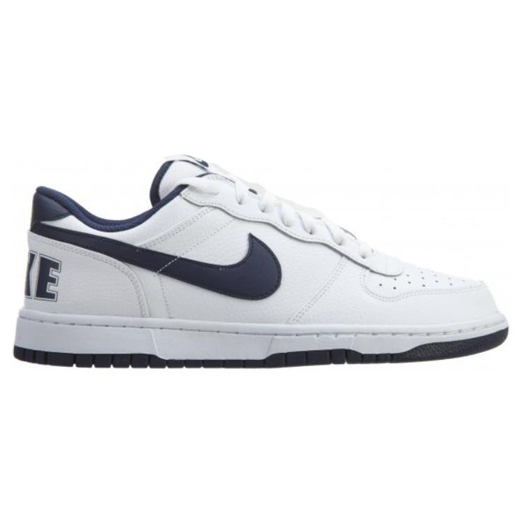 Velké Nike Low Bílé Půlnoční Modré Unisex Tenisky 355152-140