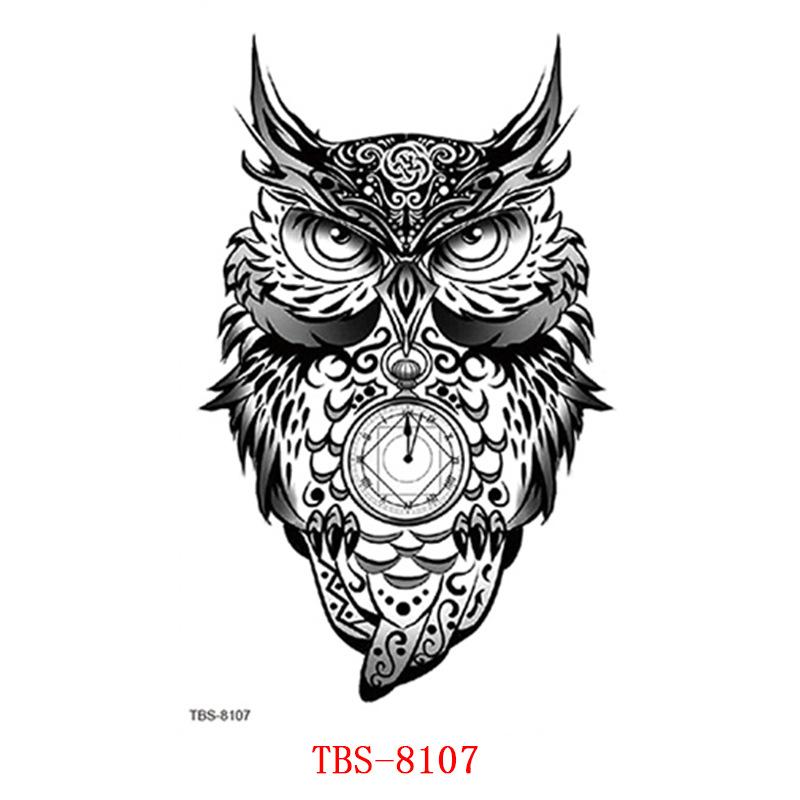 Wasserdichter Tattoo-Aufkleber, Totem-Charakter Tattoo-Aufkleber Tattoo