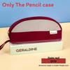 Oxford Fabric Shell Pencil Case With Large Capacity For Students And Office Use