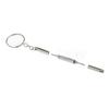 100Pcs Multifunction 3 In 1 Eyeglasses Screwdrivers Repair Tools with Keychain
