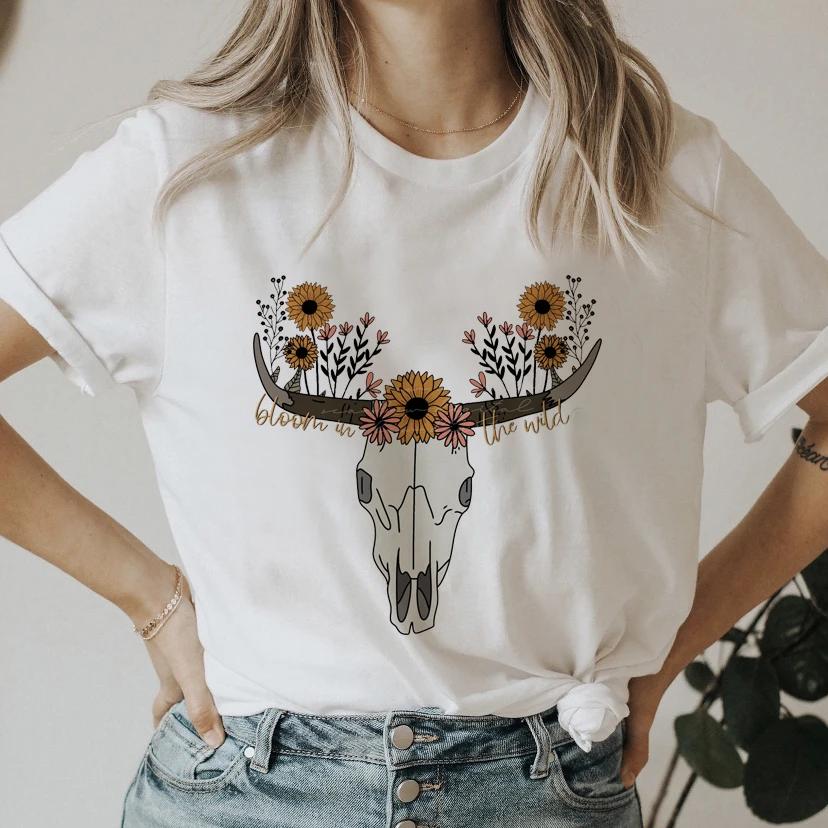 Retro Car Print Shirt 90s Cute Tees Ladies Women Short Sleeve Summer Clothes Tops Female Fashion Cartoon Tshirts Graphic TShirt
