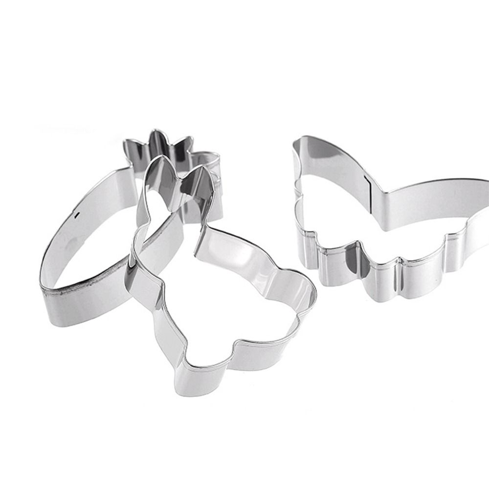 Stainless Steel Cartoon Animal Baking Mold Creative Cute Biscuit Mould  Holiday Party