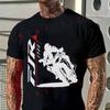 FJR 1300 Motorrad zum Fahren T-Shirt Motorrad Fans Sommer Baumwolle Herren Kurzarm Rundhals T-Shirts