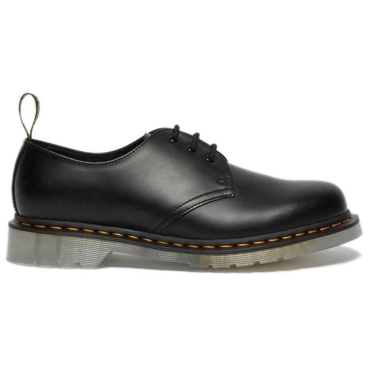 Dr. Martens 1461 Iced Smooth Leather Shoes 'Black' Men's 26578001