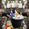 Beverage Ice Bucket Stainsless Steel Champagnes Bucket Beverage Tub Drink Coolers Wine Supplies for Restaurant