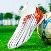 New High-Top Student Football Shoes with Long And Broken Pins for Training And Matches Professional  Youth Sports Shoes