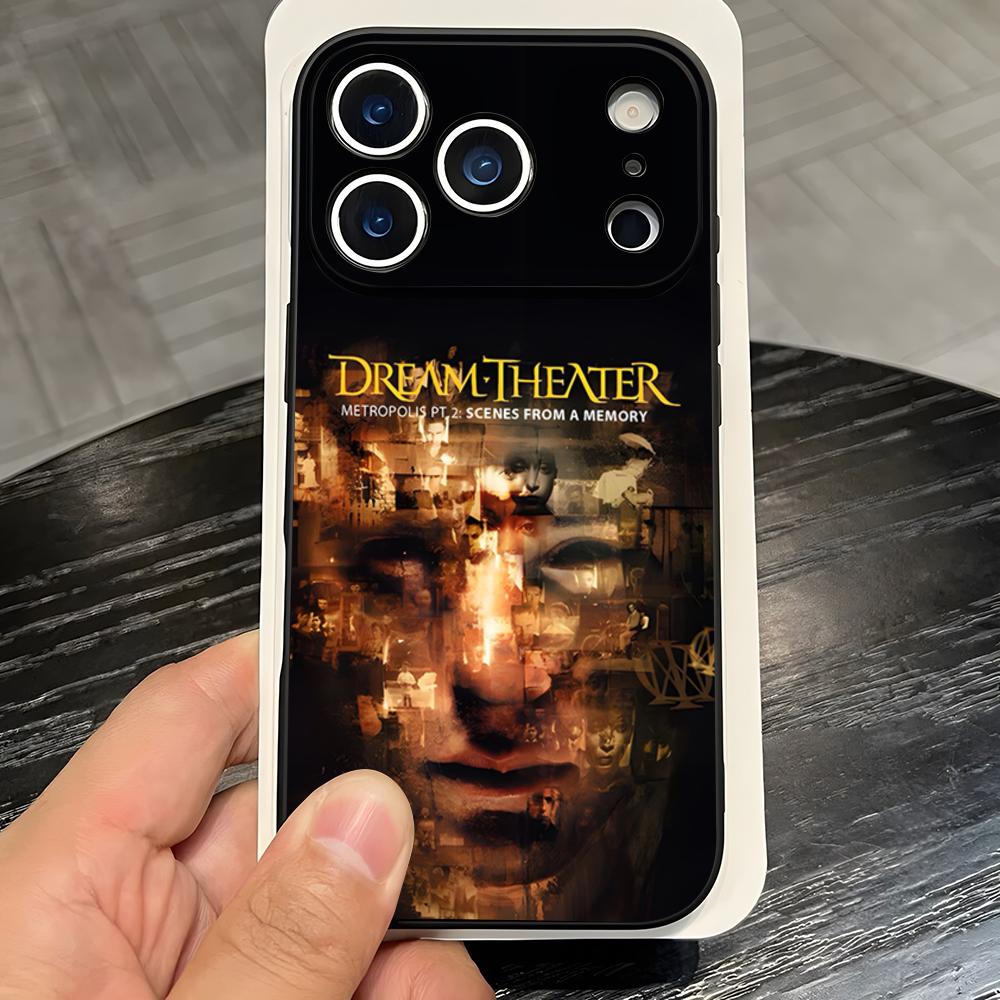 

D-Dream T-Theater Band Phone Case For IPhone 17 Pro Max 16 15 14 Pro Max 13 11 X Xs Xr 8 7Plus Silicone Cover iPhone17
